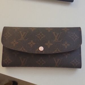 Louis Vuitton Brown Monogram Wallet
